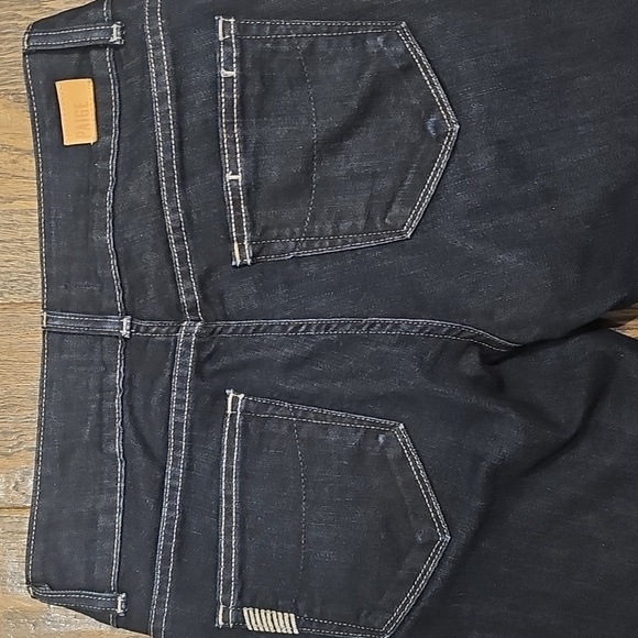 PAIGE dark blue jeans - Picture 8 of 9